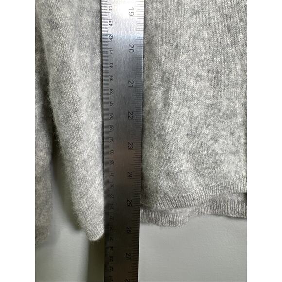 Charter Club Luxury‎ 100% Cashmere Turtleneck Sweater Womens XL Gray Heather - Picture 7 of 7